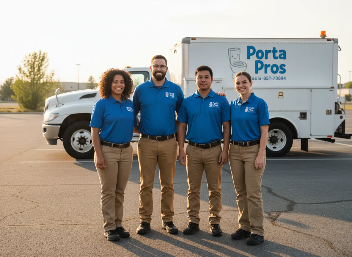 Porta Potty Rental company in Gregory, SD