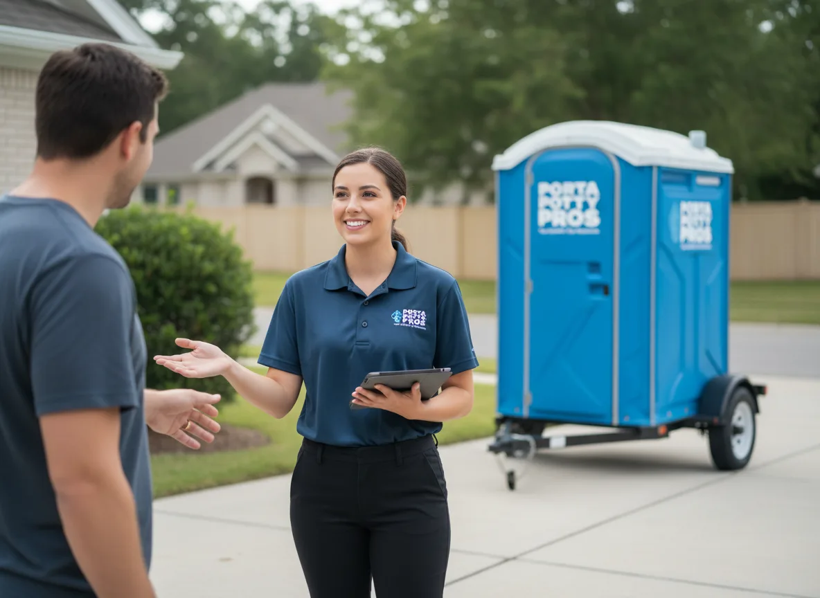 Porta Potty Rental Gregory, SD FAQs